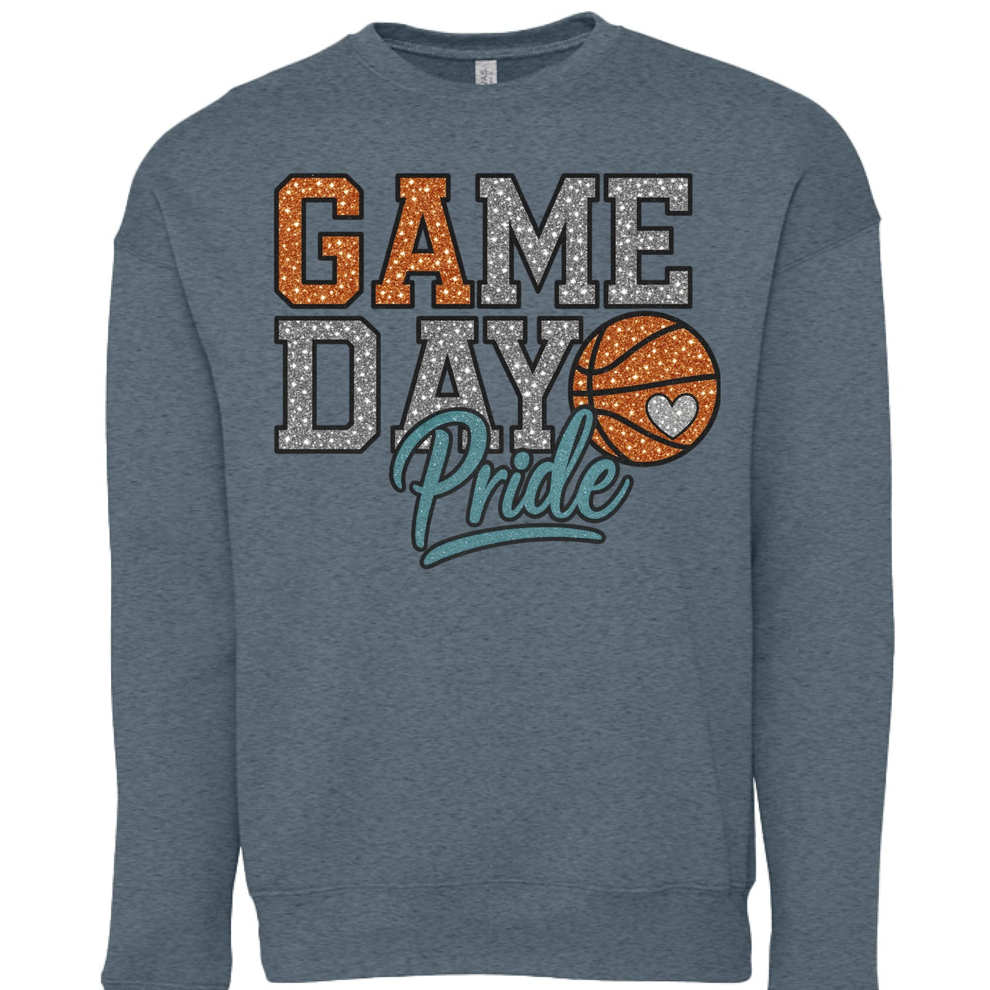 Heather Slate - FRONT