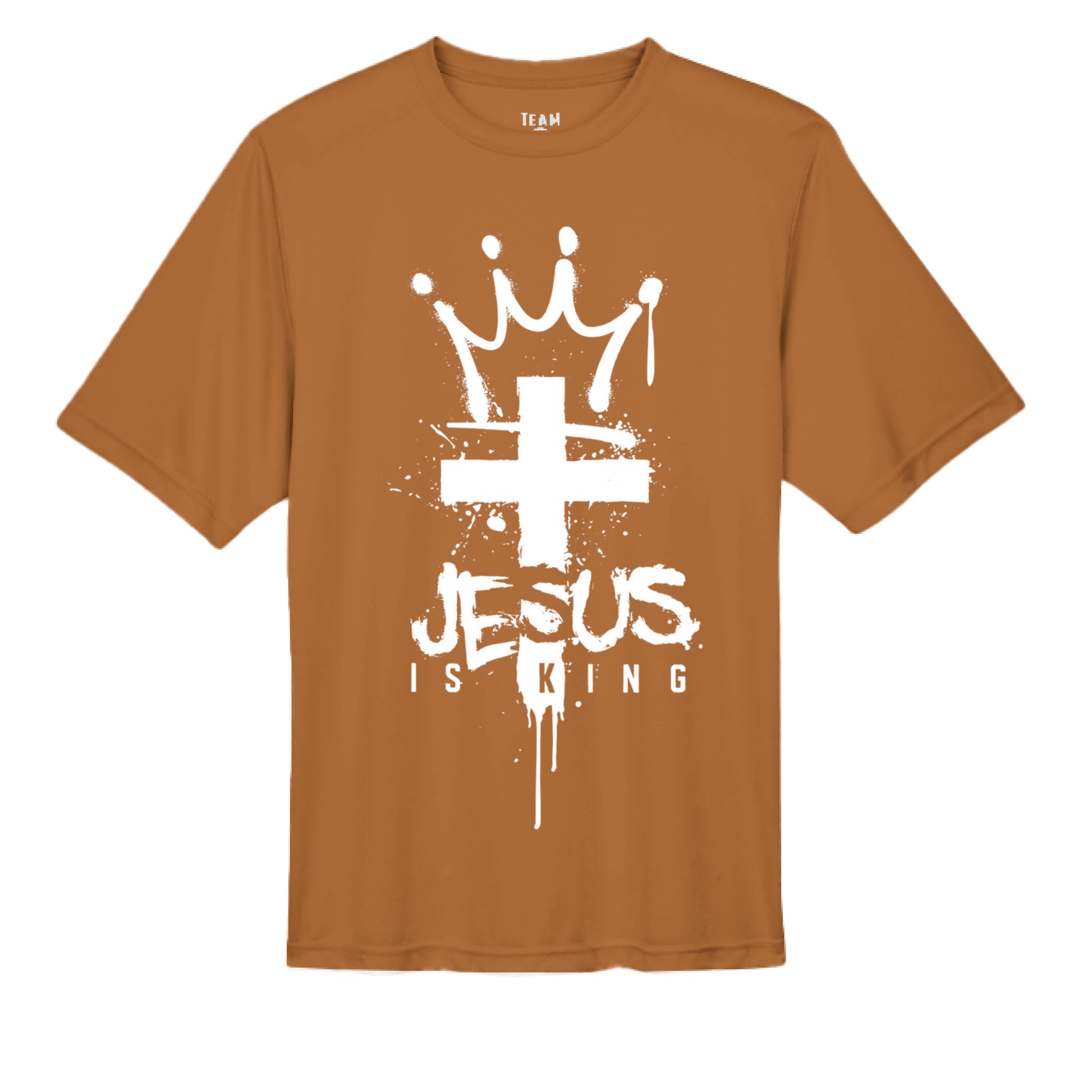SPRT BRNT ORANGE - FRONT