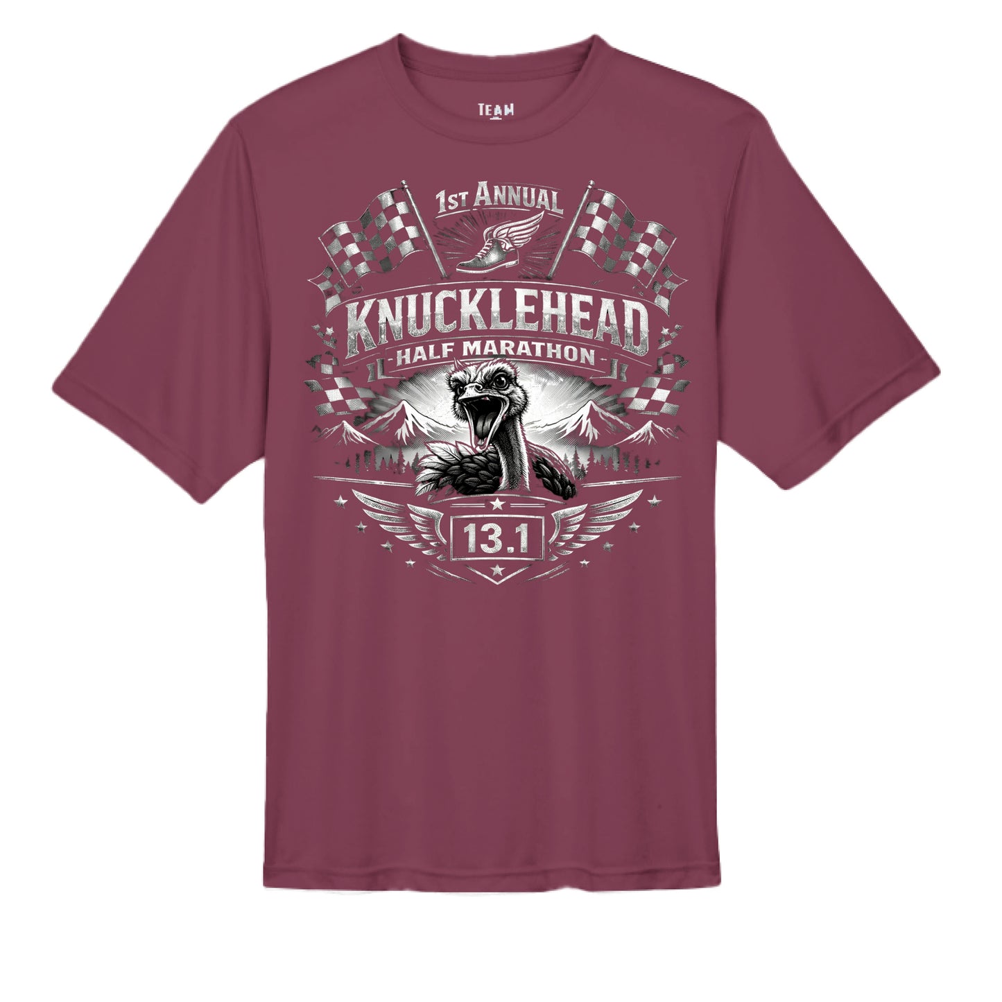 SPORT MAROON - FRONT