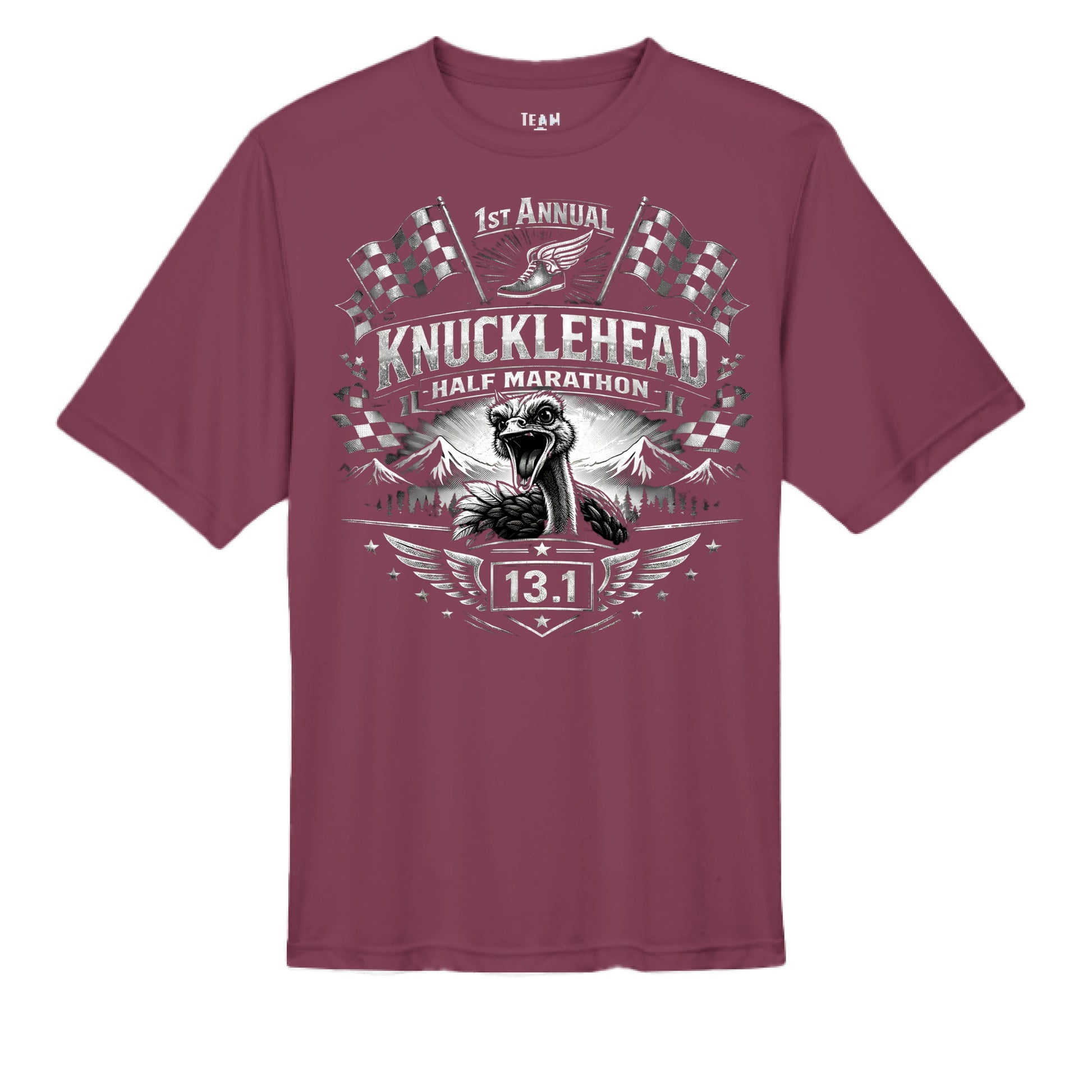 SPORT MAROON - FRONT