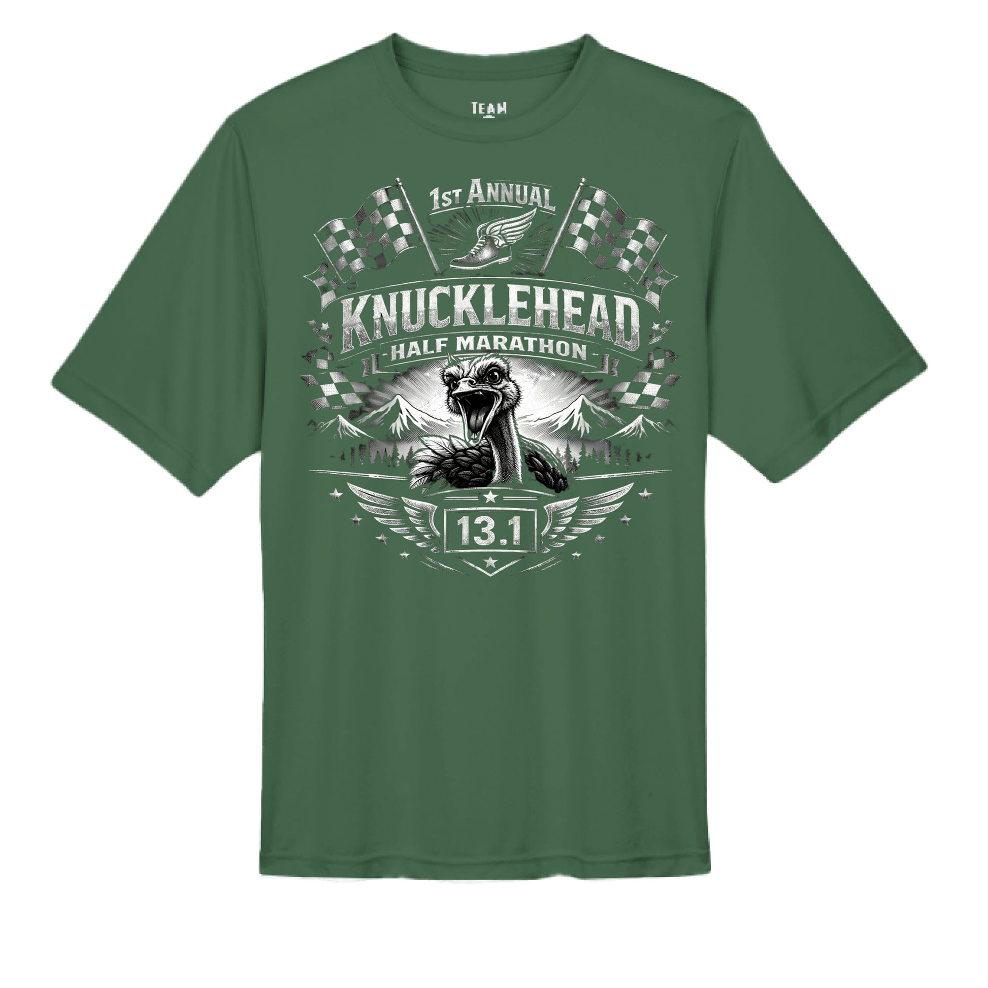 SPORT DARK GREEN - FRONT