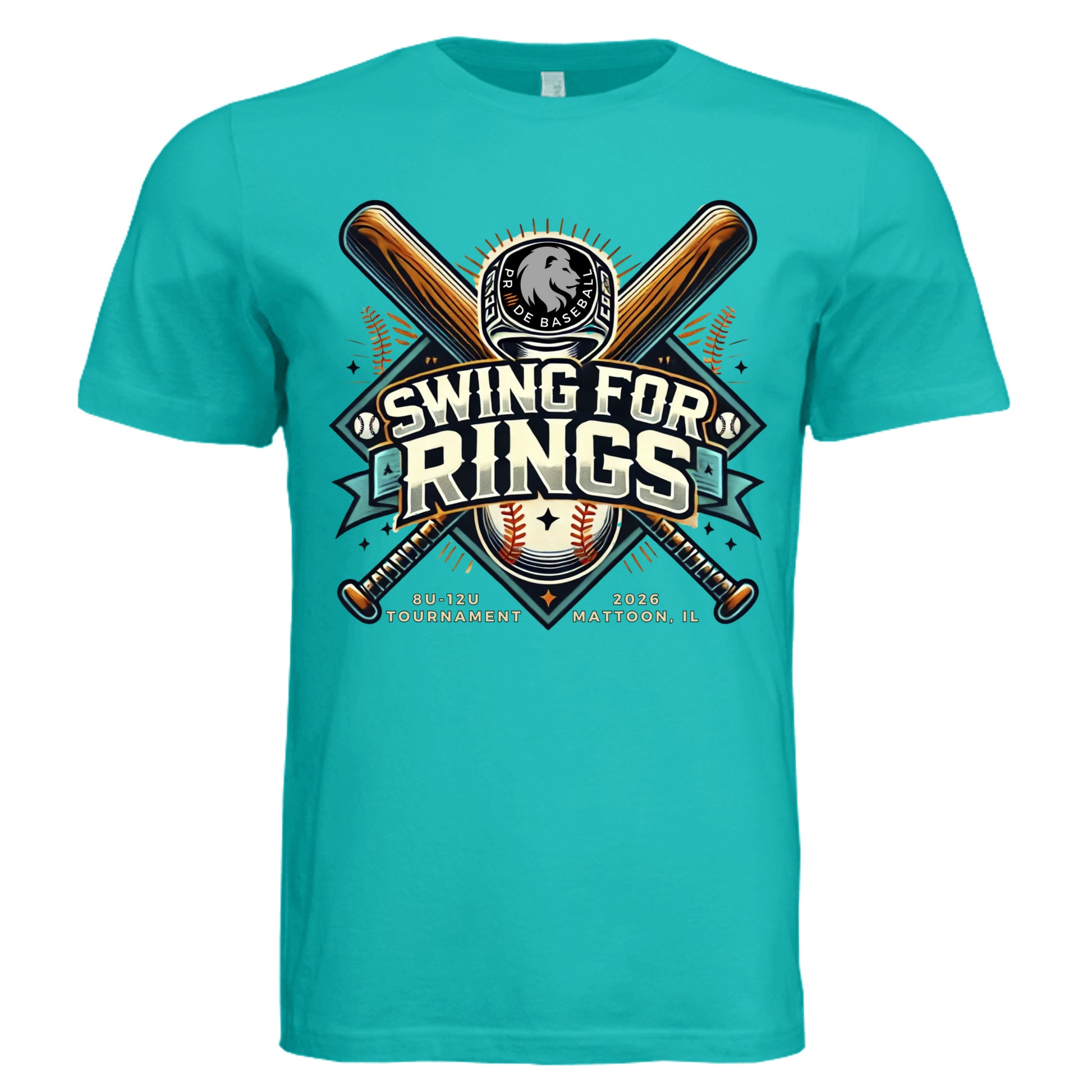 TEAL - 3001C - FRONT