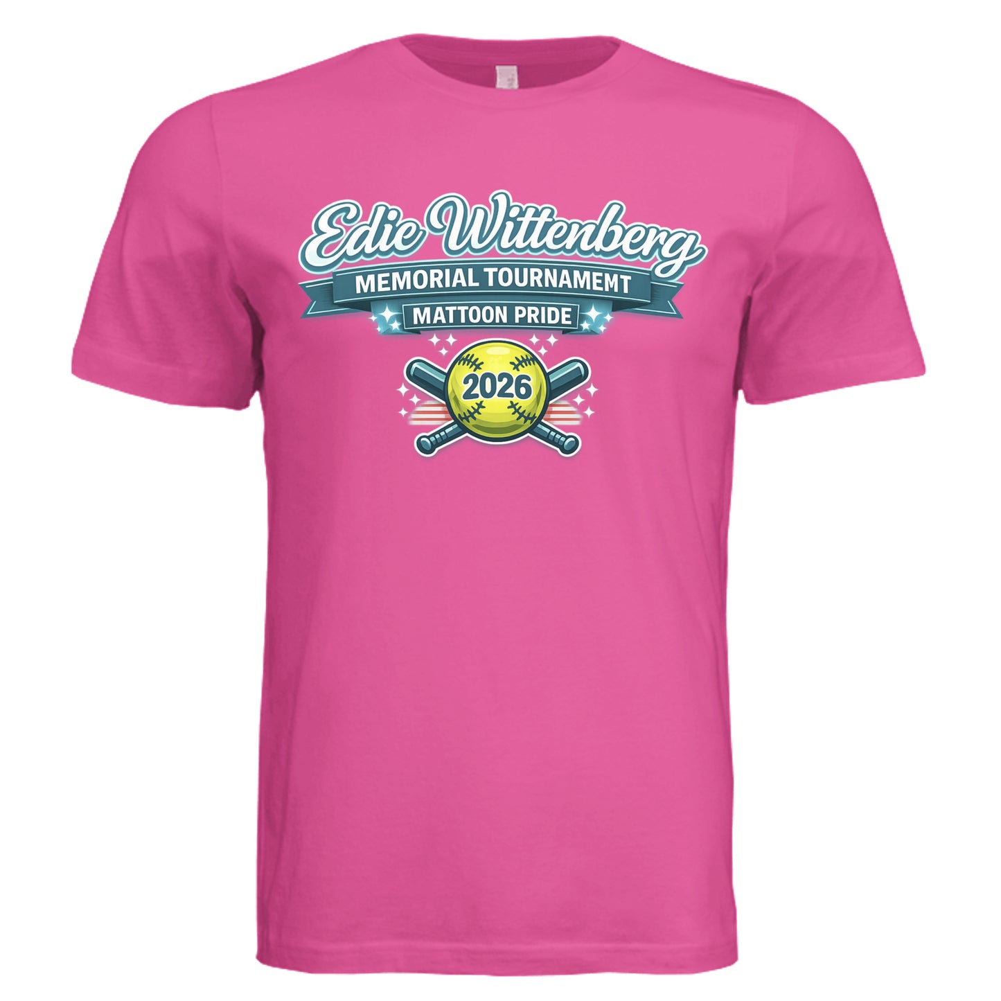 Charity Pink - 3001C - FRONT