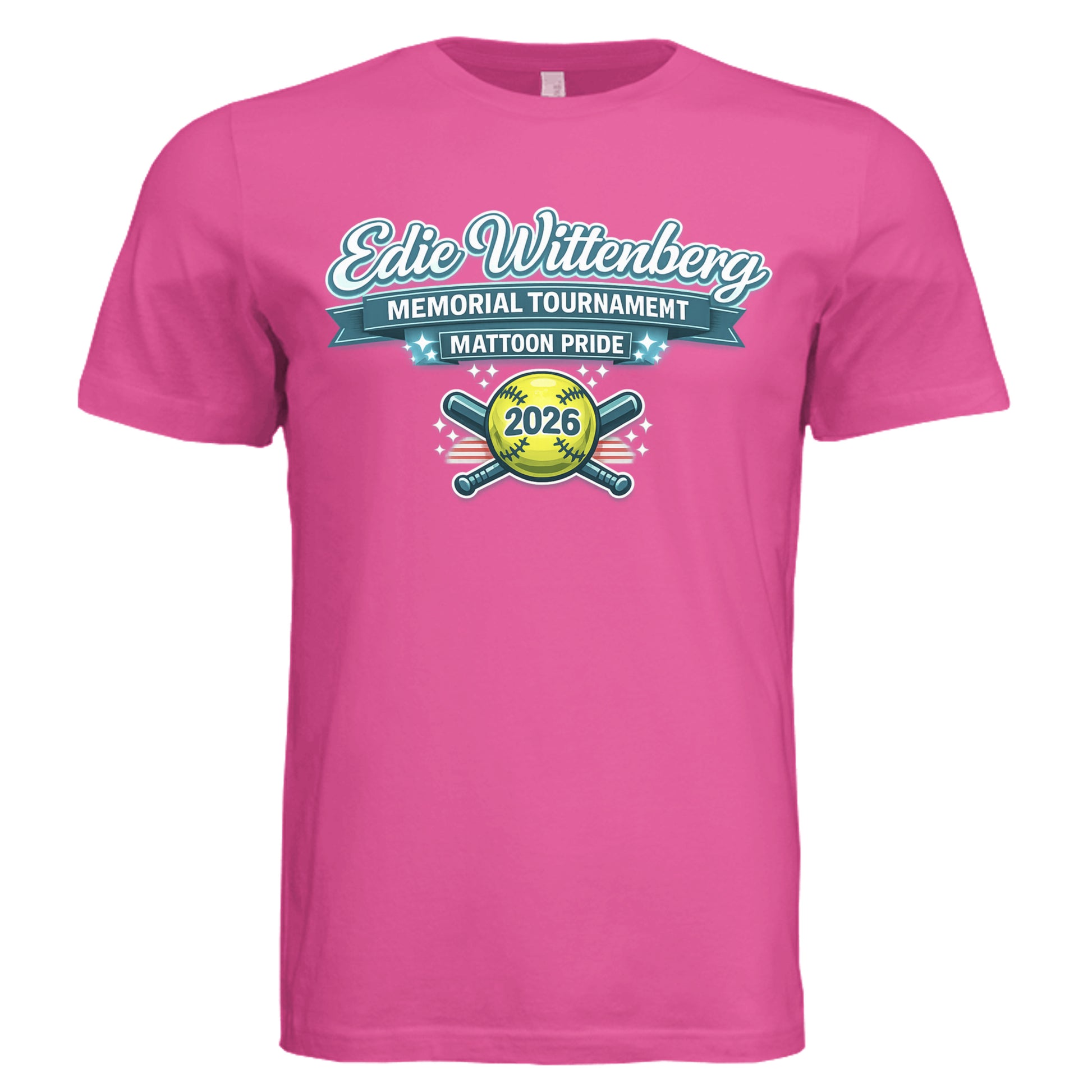 Charity Pink - 3001C - FRONT