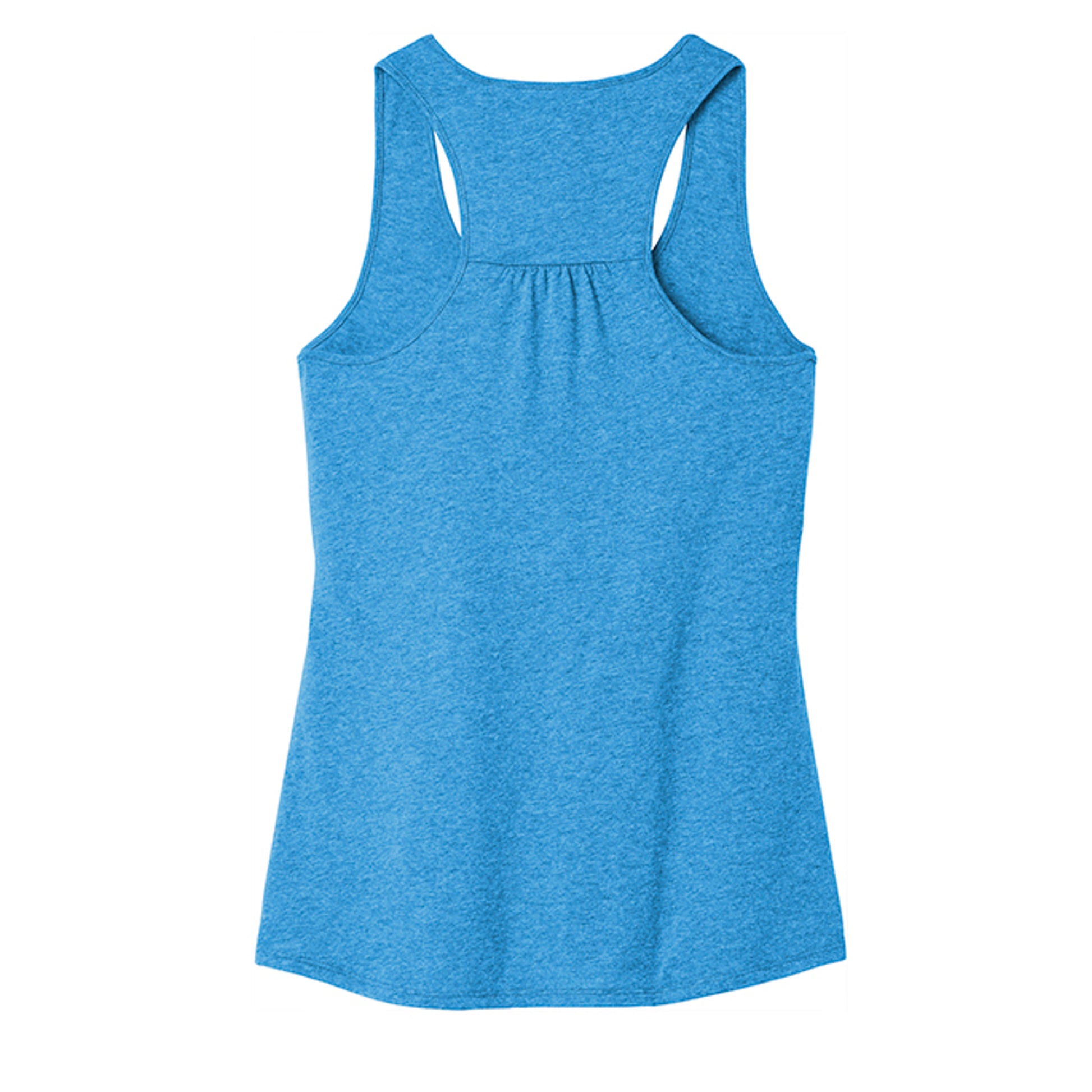 Heathered Bright Turquoise - DT6302 - BACK