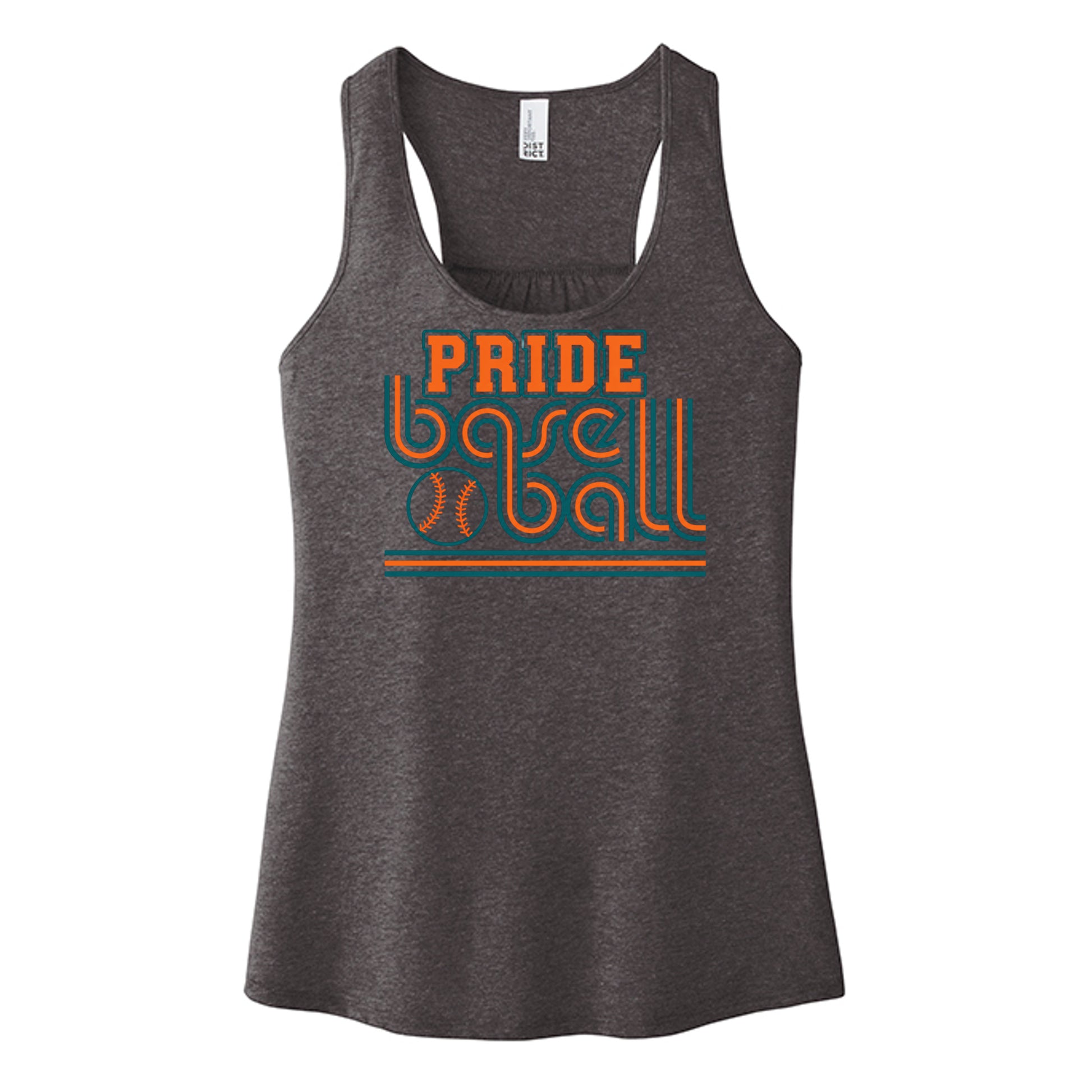 Heathered Charcoal - DT6302 - FRONT