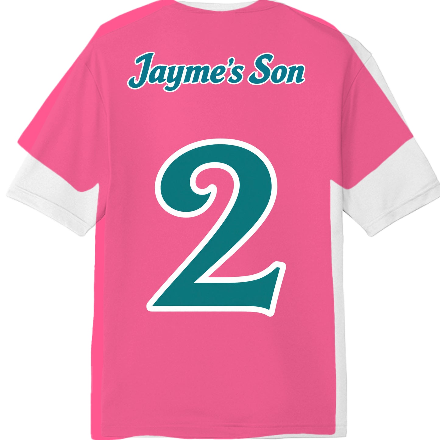 Neon Pink - ST350 - BACK