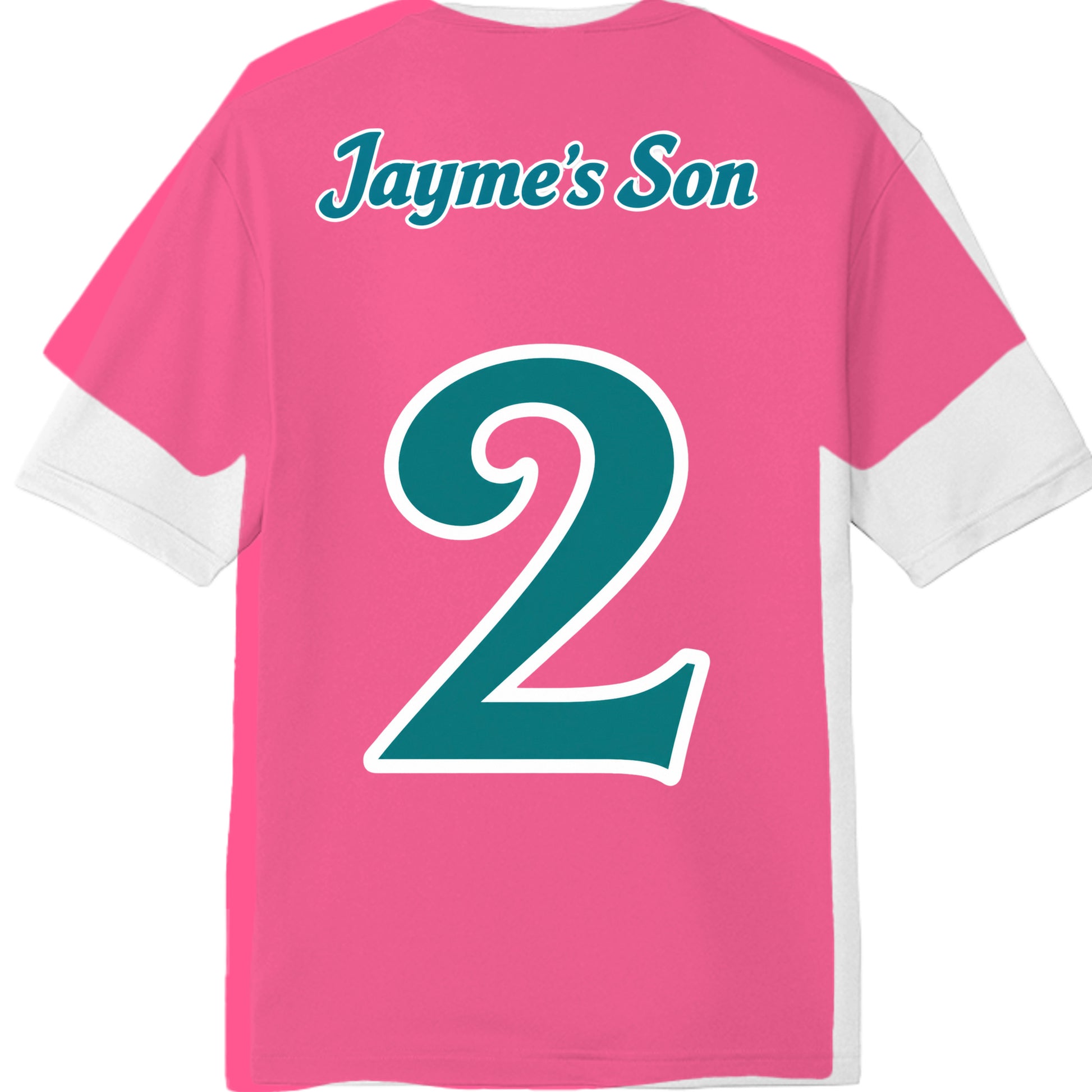 Neon Pink - ST350 - BACK