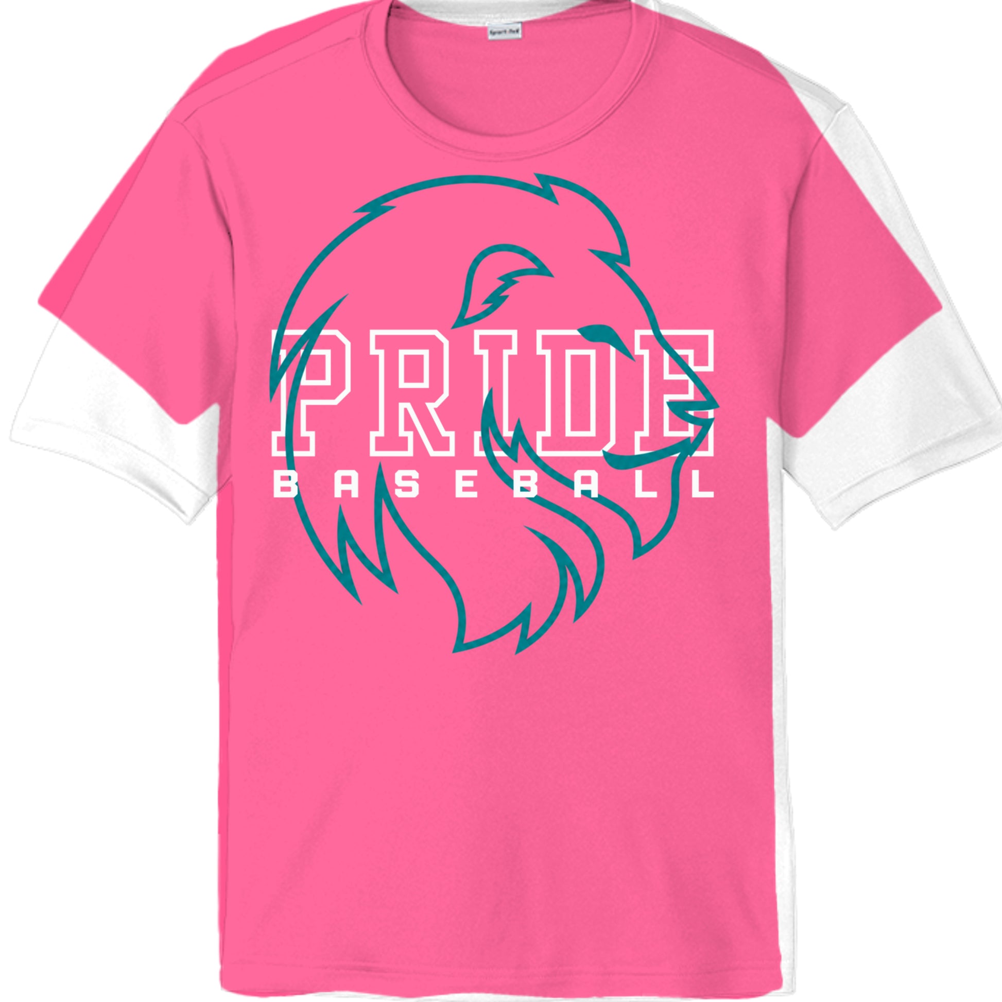 Neon Pink - ST350 - FRONT