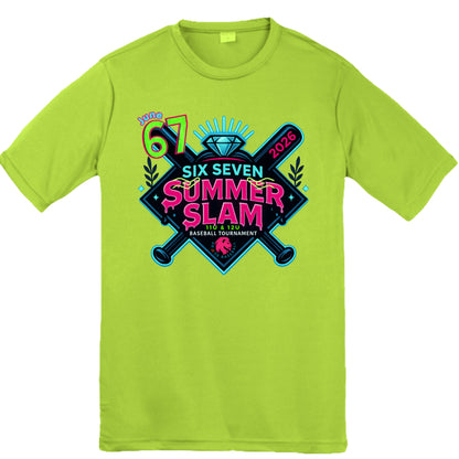 Neon Yellow - YST350 - FRONT