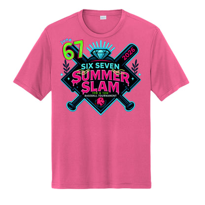 Neon Pink - ST350 - FRONT