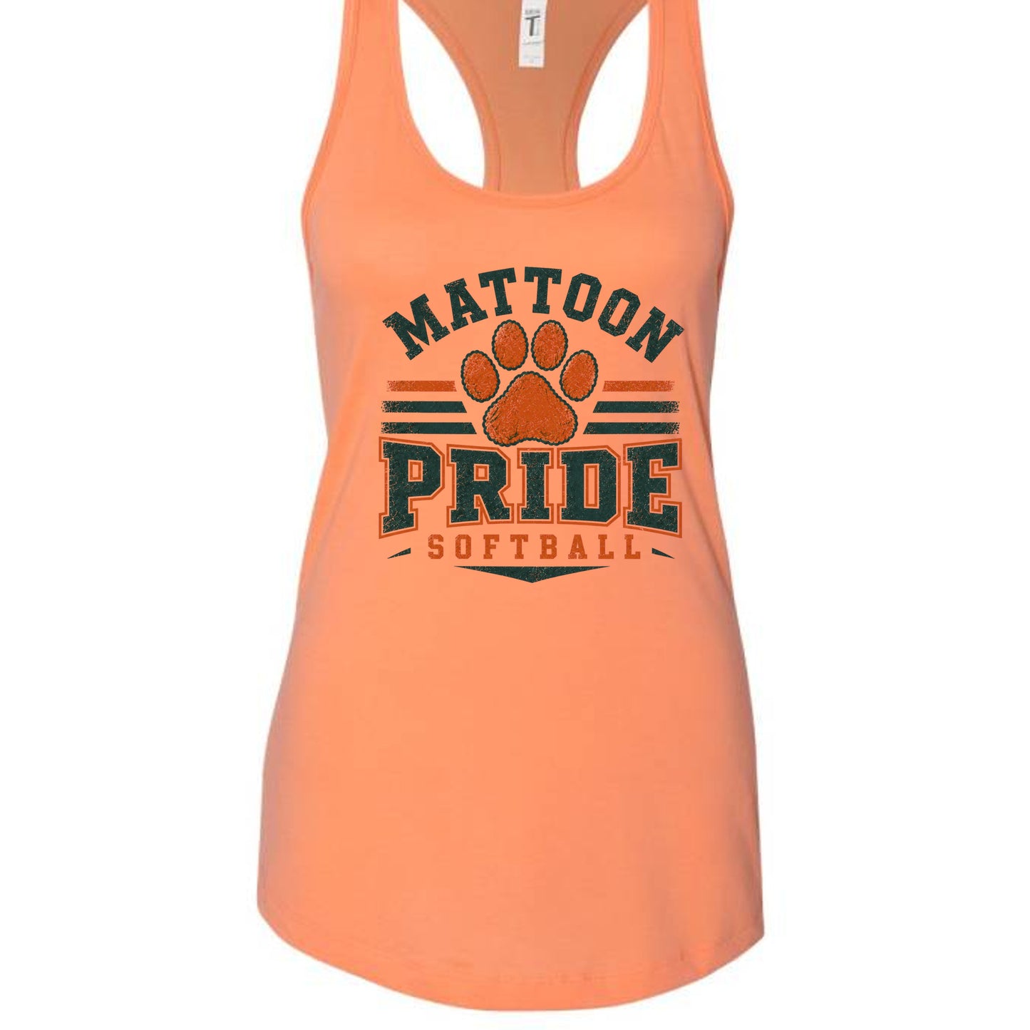 Light Orange - N1533 - FRONT