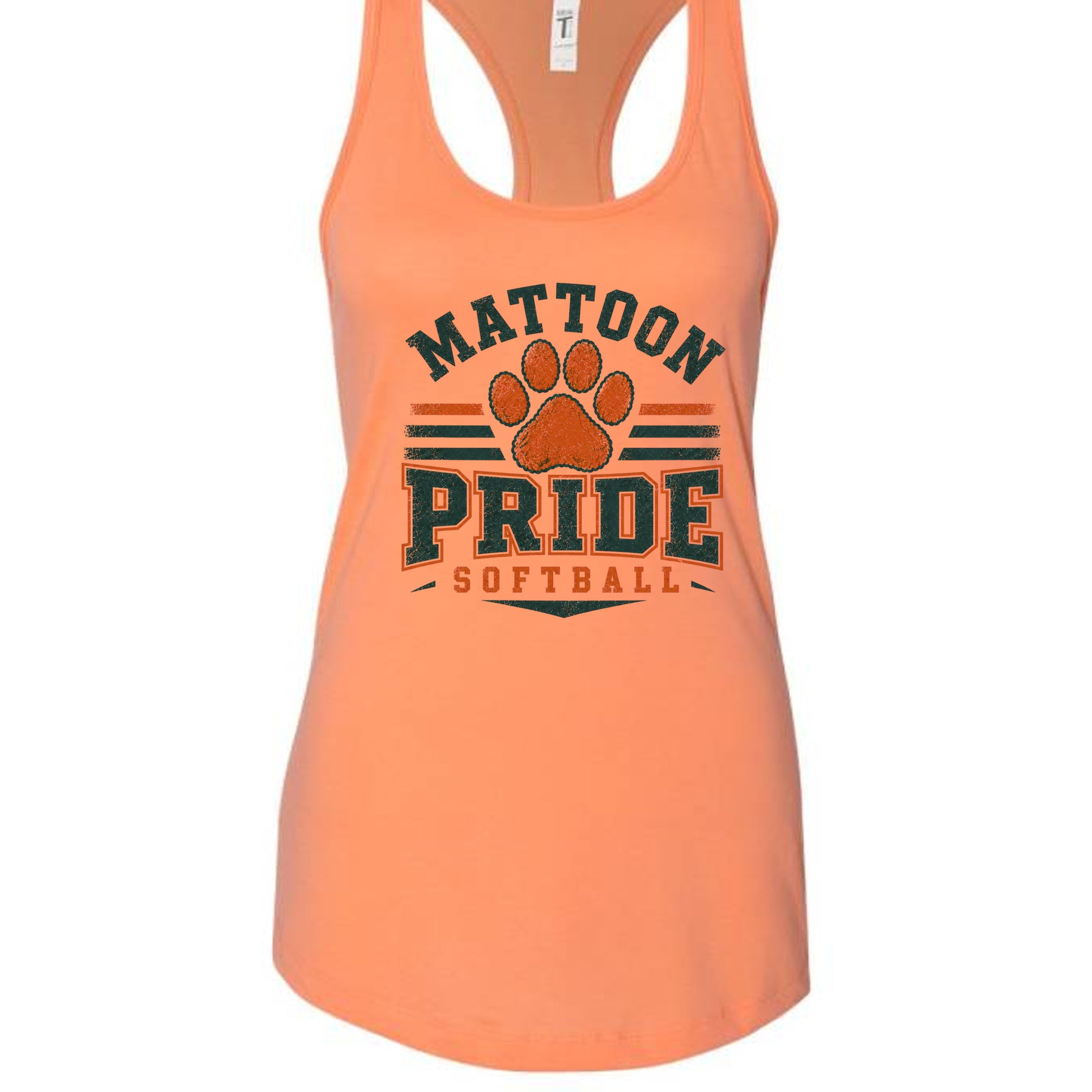 Light Orange - N1533 - FRONT