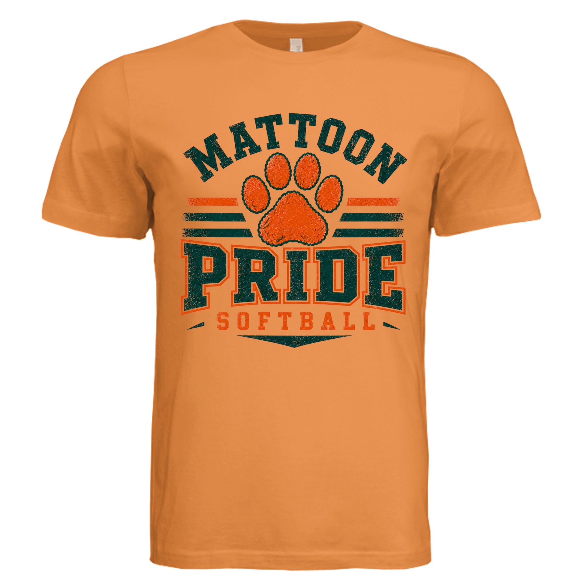ORANGE - 3001C - FRONT