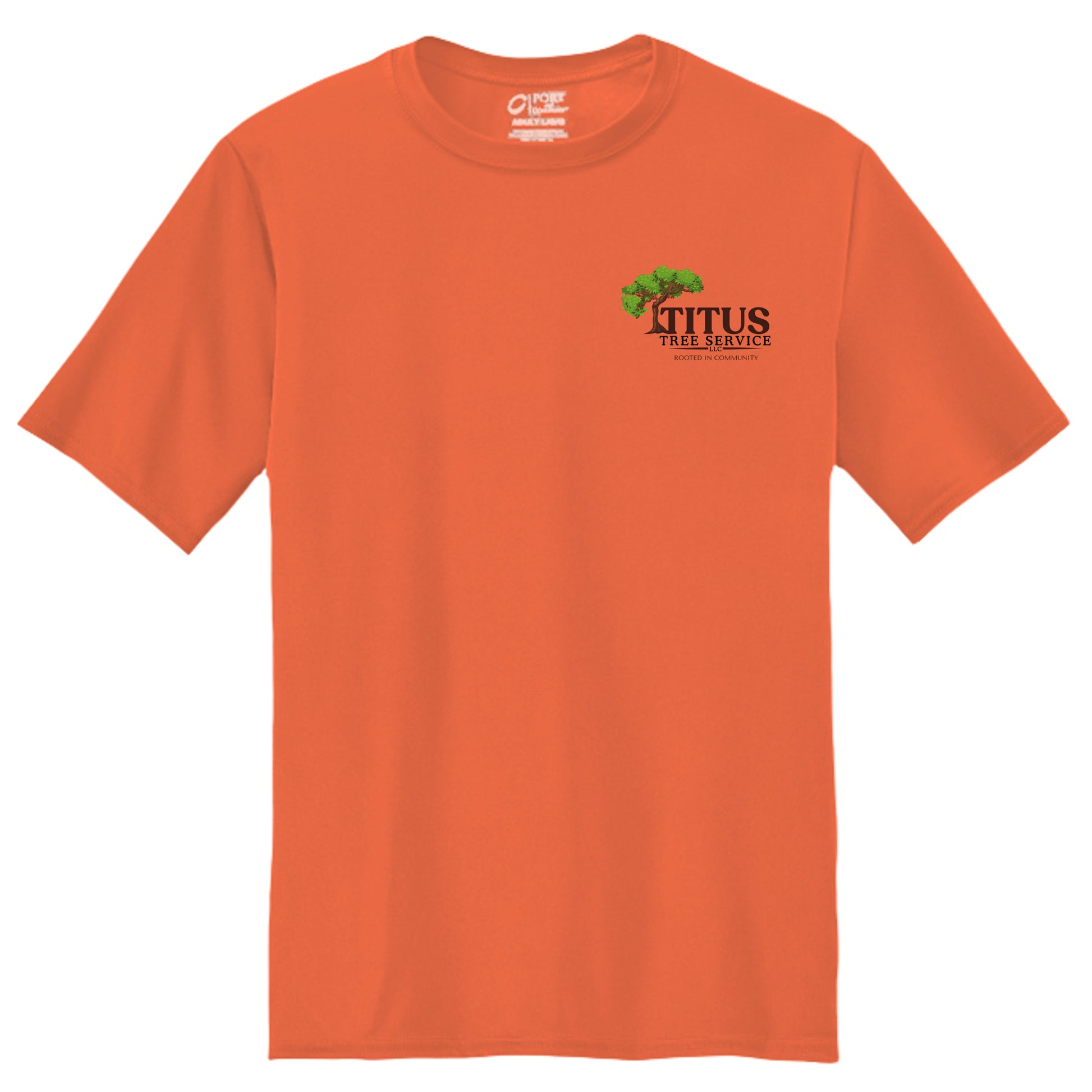 Neon Orange - PC380 - FRONT