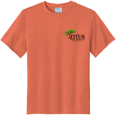 Neon Orange - PC380Y - FRONT