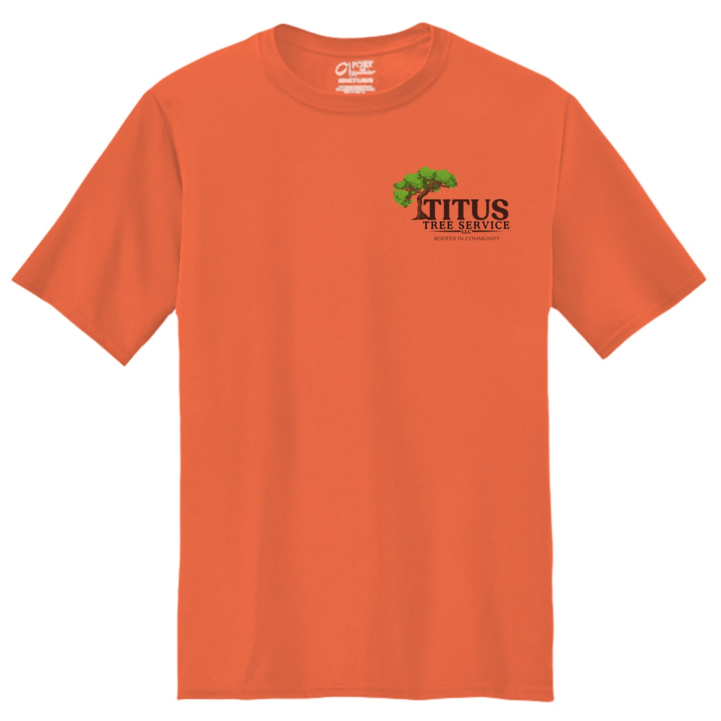 Neon Orange - PC380 - FRONT