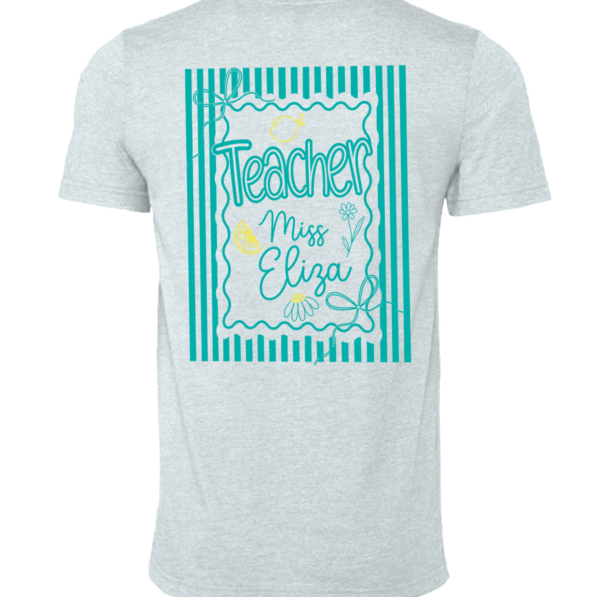Heather Prism Ice Blue - 3001CVC - BACK