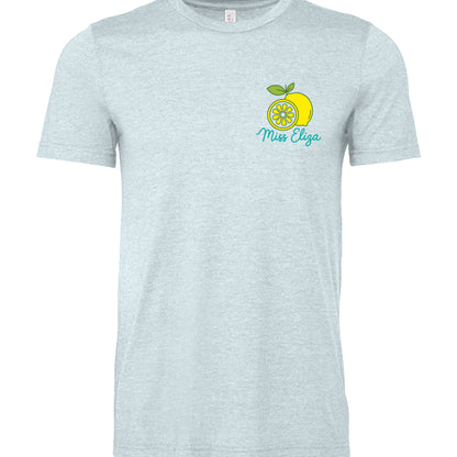 HEATHER ICE BLUE - 3001CVC - FRONT