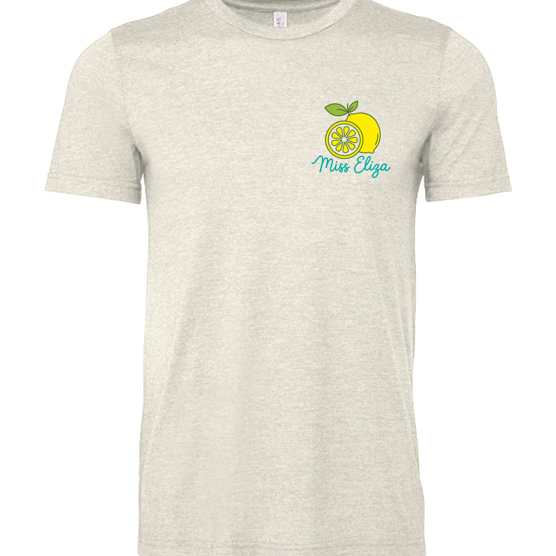 Heather Soft Cream - 3001CVC - FRONT