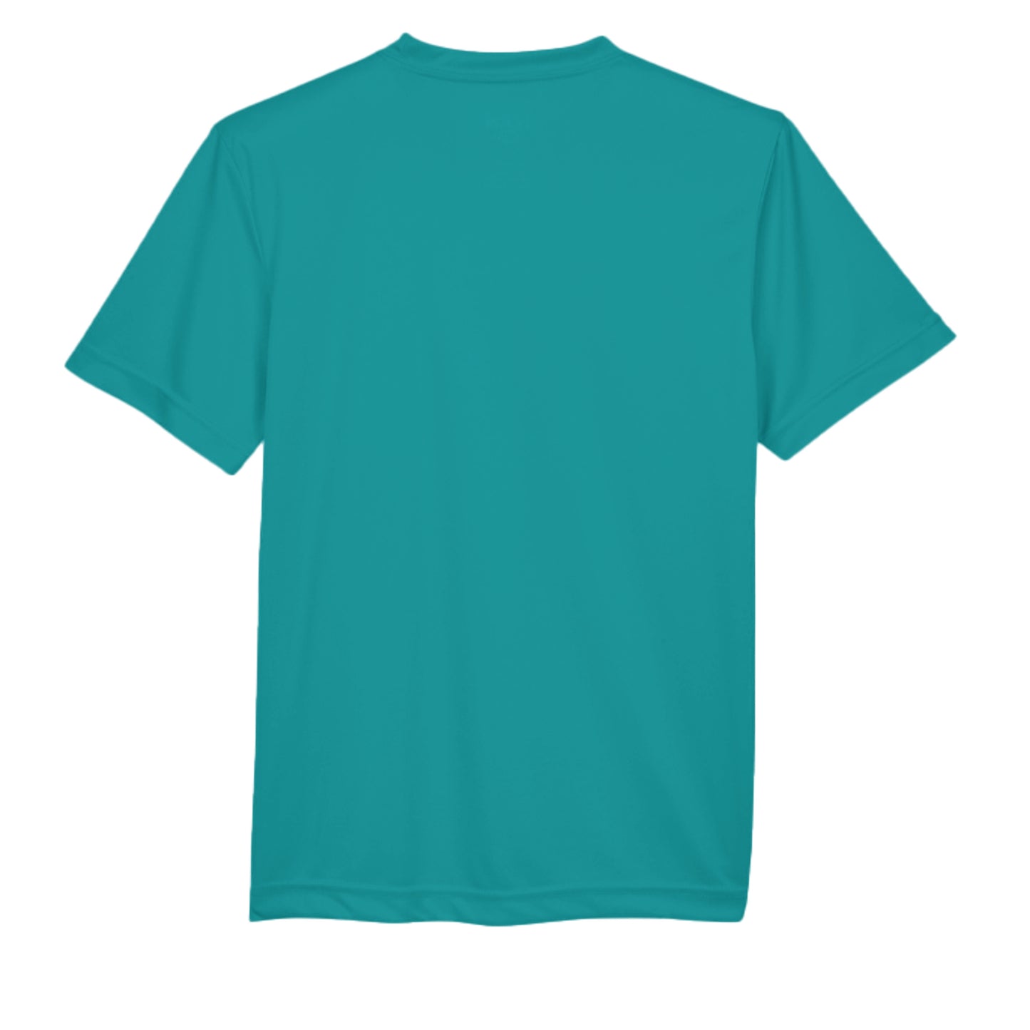 Clear Teal - TT11Y - BACK