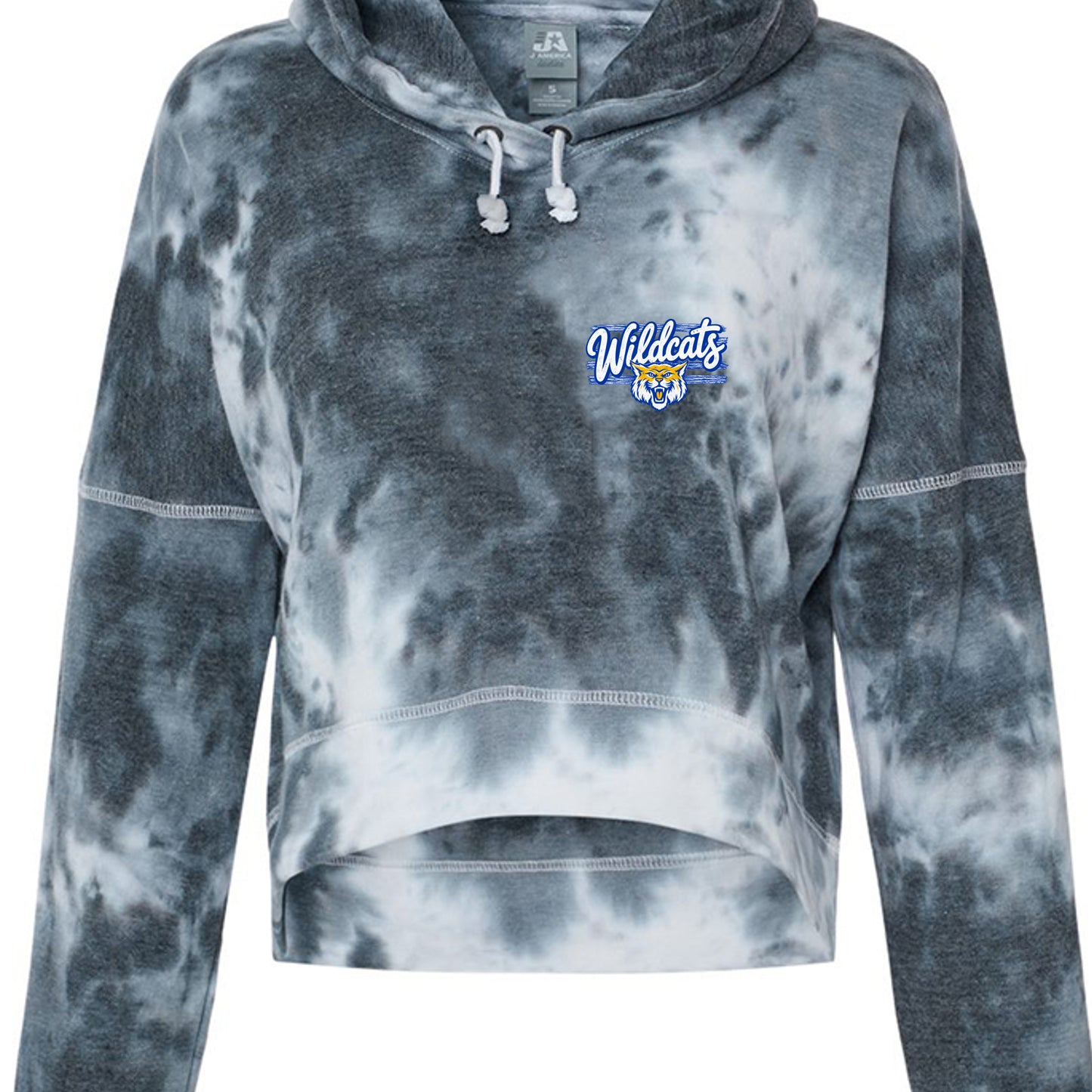 Black Tie Dye - 8853 - FRONT