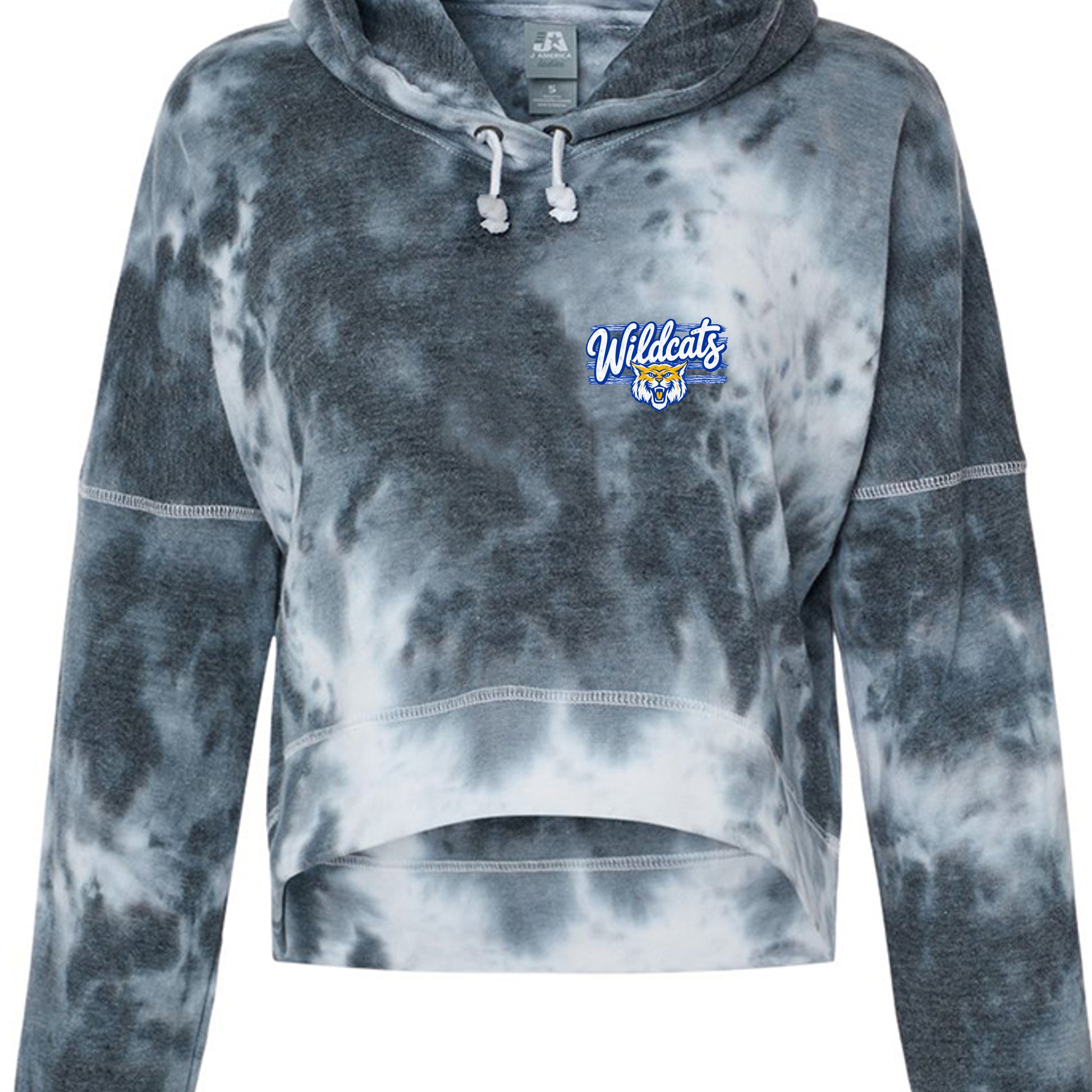 Black Tie Dye - 8853 - FRONT