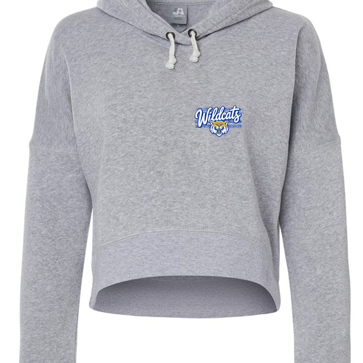 Grey Triblend - 8853 - FRONT