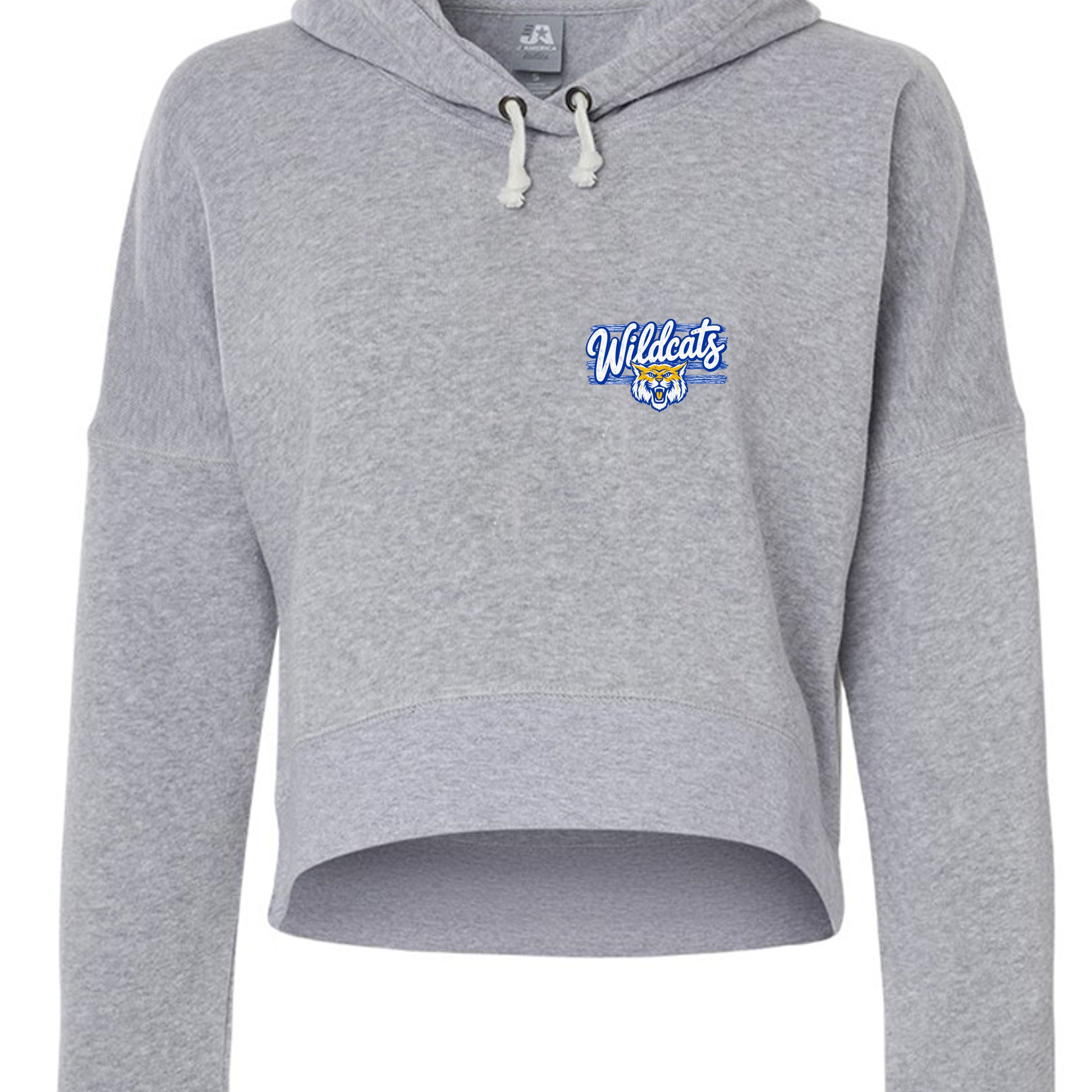 Grey Triblend - 8853 - FRONT