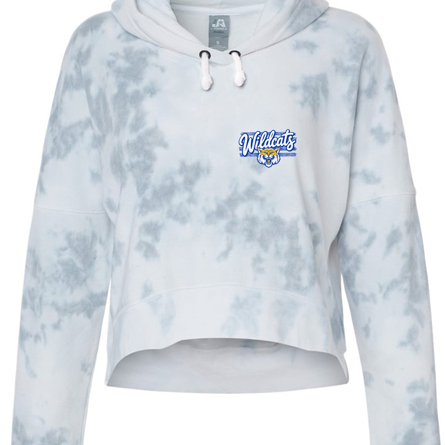 Grey Tie Dye - 8853 - FRONT