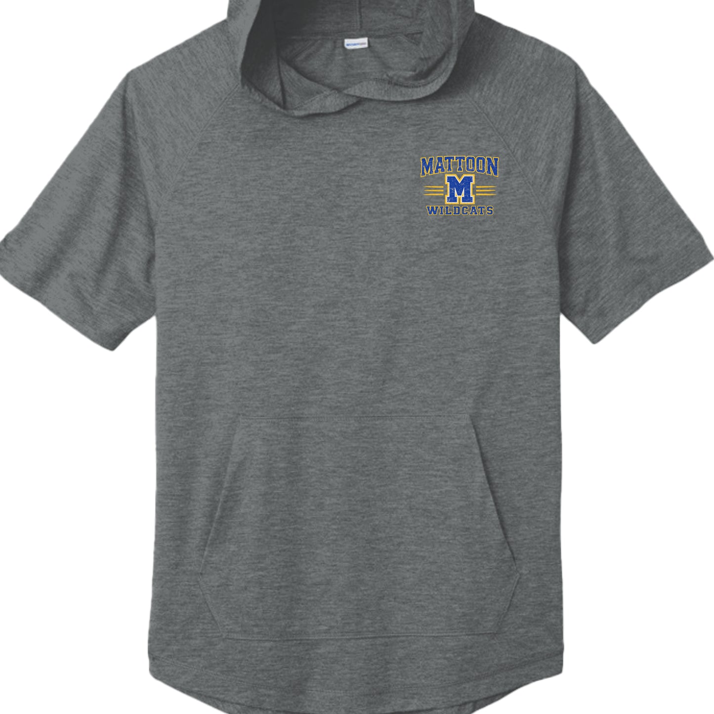 Dark Grey Hthr - ST404 - FRONT