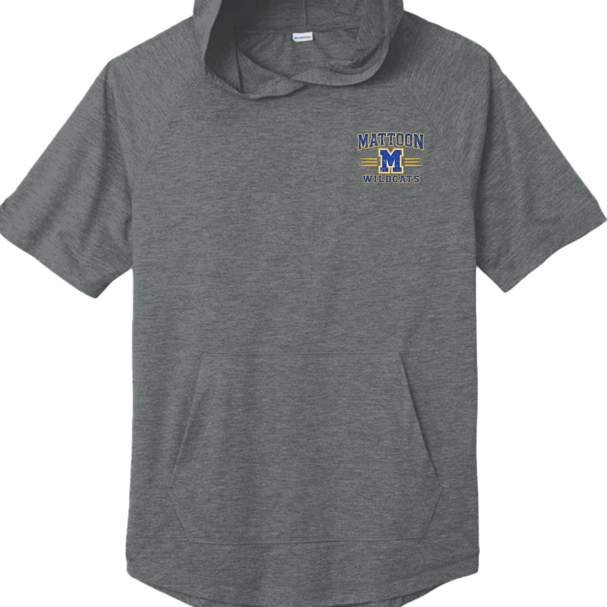 Dark Grey Hthr - ST404 - FRONT