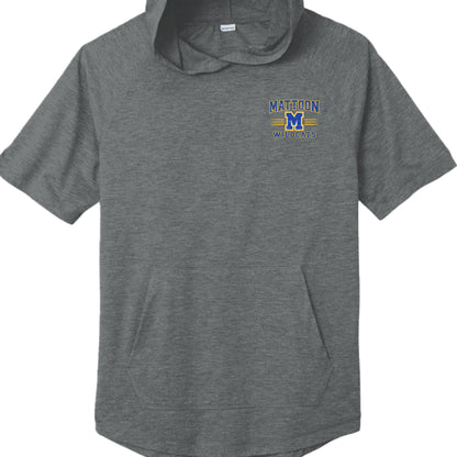 Dark Grey Hthr - ST404 - FRONT