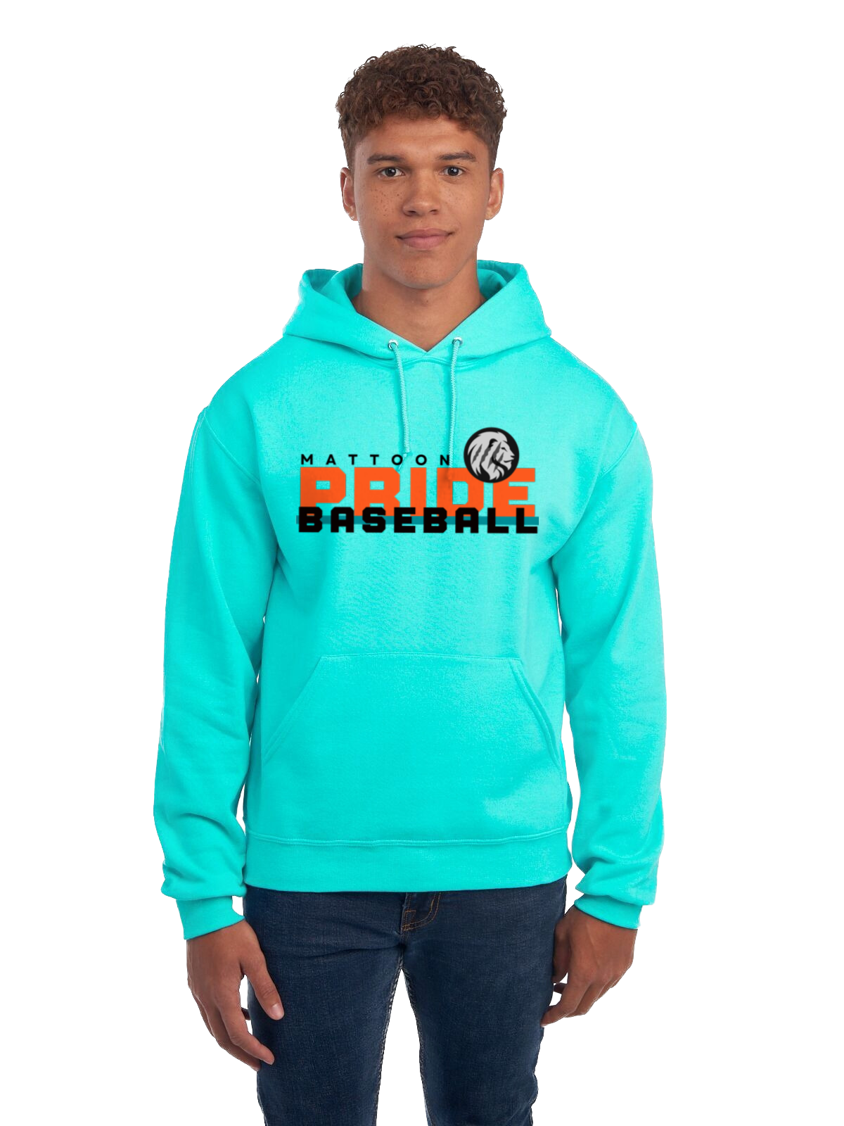 ADULT Pride Baseball Hoodie