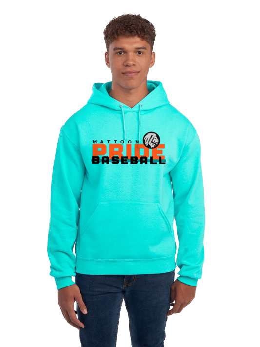 ADULT Pride Baseball Hoodie