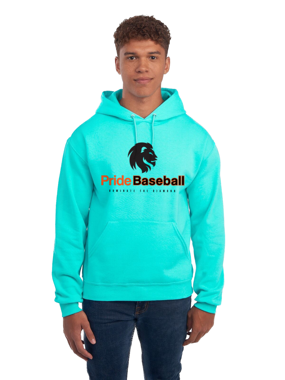 ADULT Pride Baseball "Dominate the Diamond" Hoodie