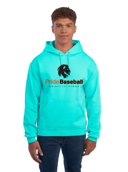ADULT Pride Baseball "Dominate the Diamond" Hoodie