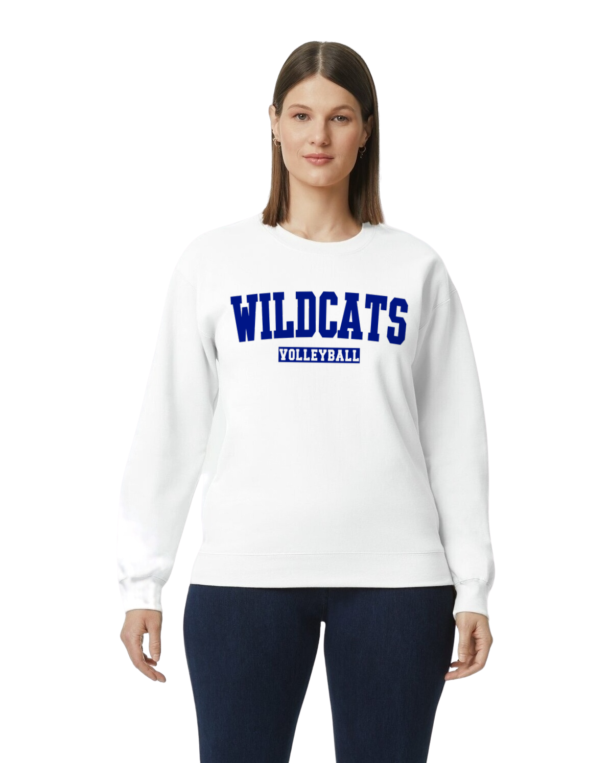 MMS Volleyball Fleece Softstyle Sweatshirt