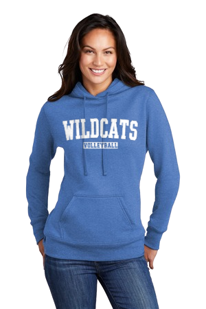 MMS Volleyball Fleece Women's Hoodie