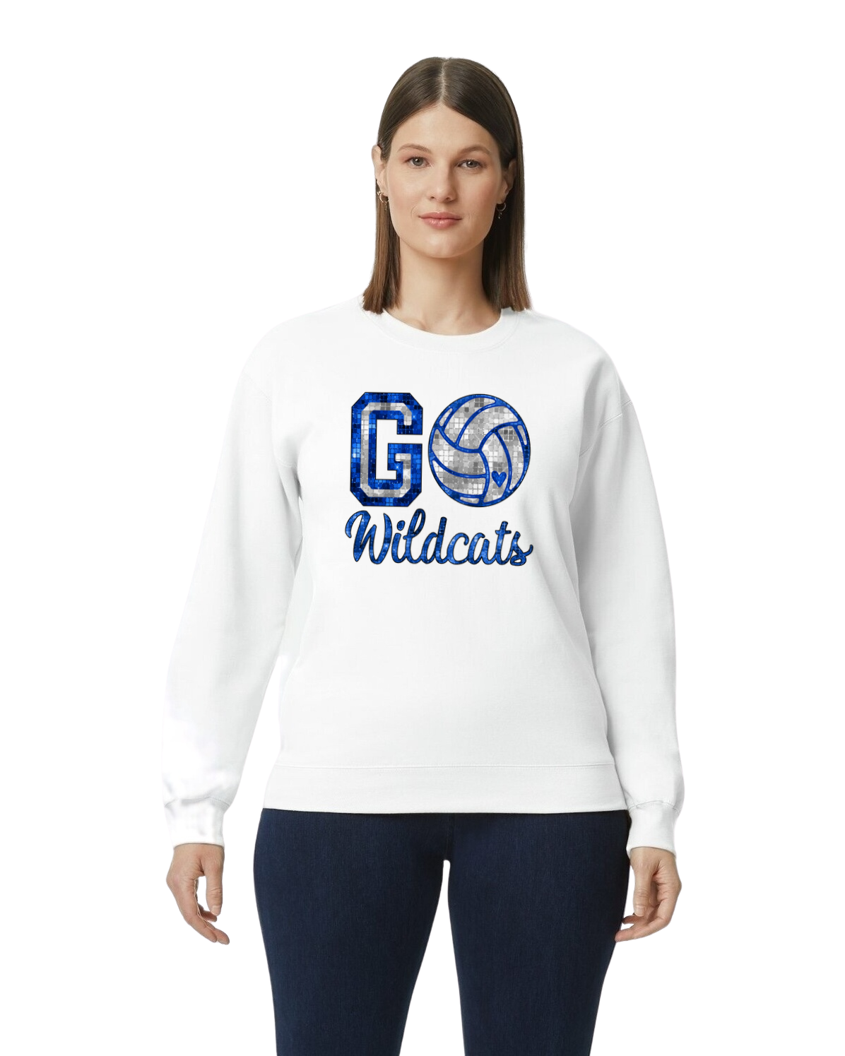 MMS Volleyball Fleece Softstyle Sweatshirt
