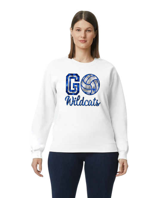 MMS Volleyball Fleece Softstyle Sweatshirt