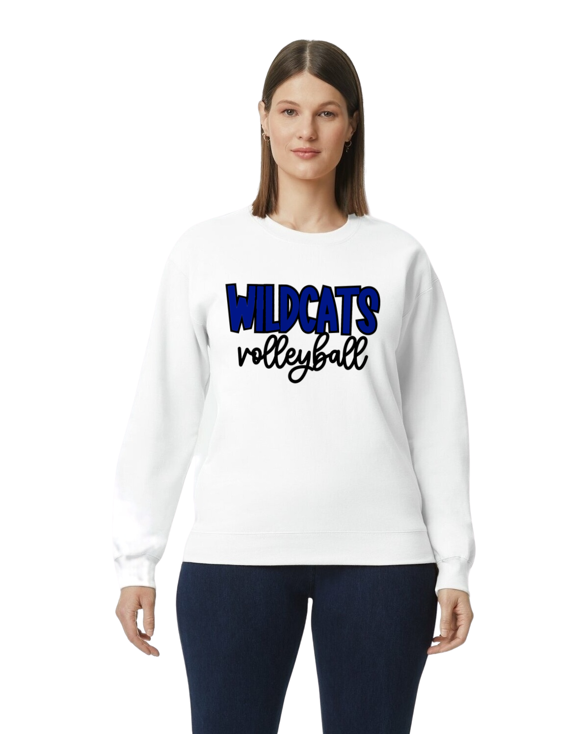 MMS Volleyball Fleece Softstyle Sweatshirt
